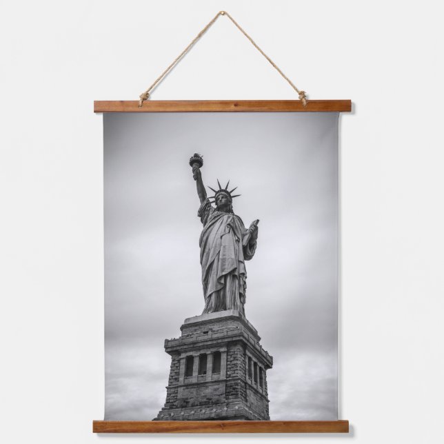 liberty statue  hanging tapestry (Front)