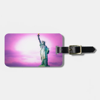 Liberty Statue New York Luggage Tag