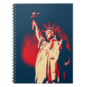 LIBERTY statue NY Notebook