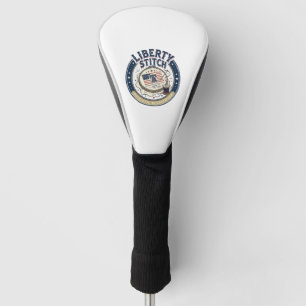 Liberty Stitch Patriotic Patriotic Embroidery Need Golf Head Cover