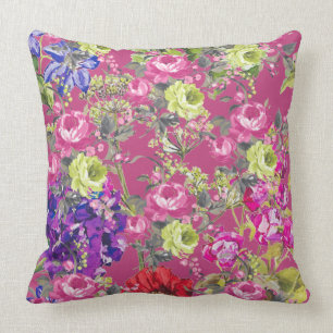 Liberty Style English Cottage Garden Cushion