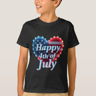 Liberty Style: USA Slogan Designs T-Shirt
