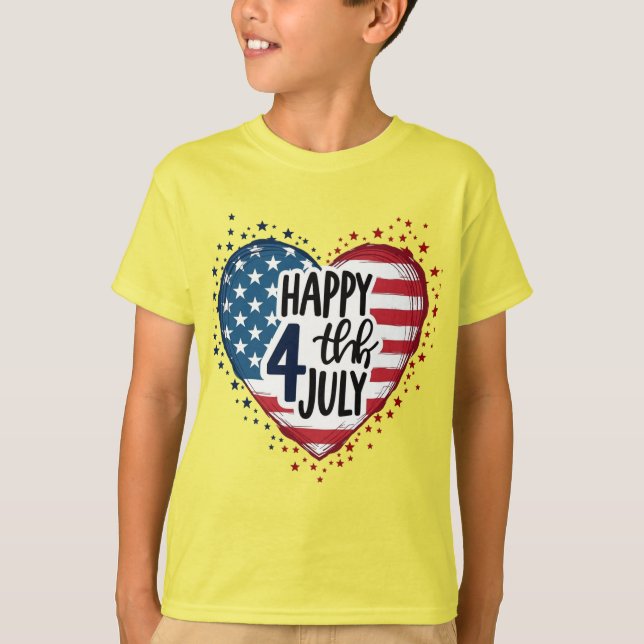 Liberty Style: USA Slogan Designs T-Shirt (Front)