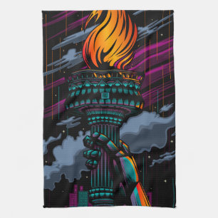 Liberty Tea Towel