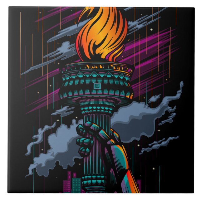 Liberty Tile (Front)