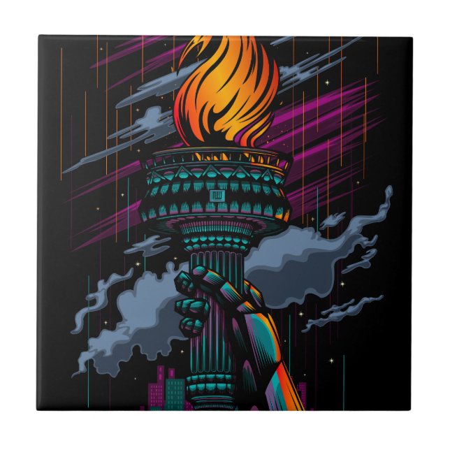 Liberty Tile (Front)