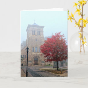 Liberty Tree into the fog Card