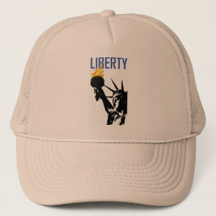 LIBERTY TRUCKER HAT