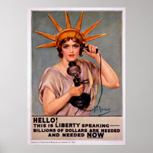 Liberty Unedited Vintage Photos Old Aesthetic Pict Poster