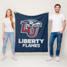 Liberty University Carbon Fibre Pattern