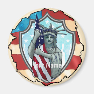 Liberty USA   Magnet