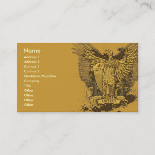 Liberty Voter Libertas Cards