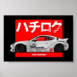 Liberty walk JDM Poster