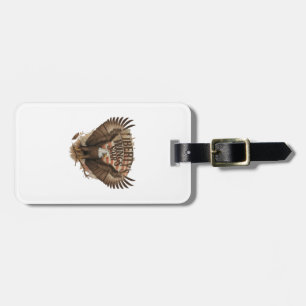 Liberty wings soar tag