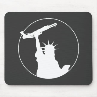 Liberty with Shotgun Mouse Pad
