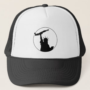 Liberty with Shotgun Trucker Hat