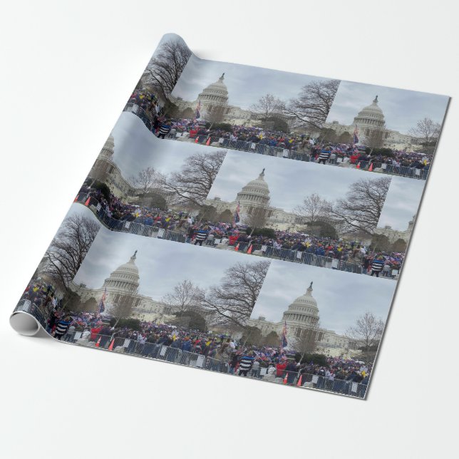 Liberty Wrapping Paper  (Unrolled)