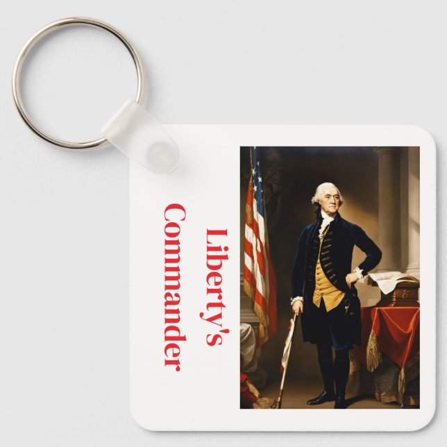 Liberty's Commander Key Ring (Front)