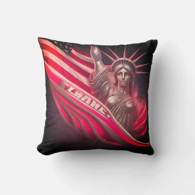 Liberty's  cushion (Front)