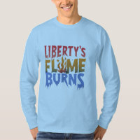 Liberty's Flame Burns