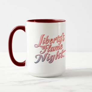 Liberty's Flame Night Mug