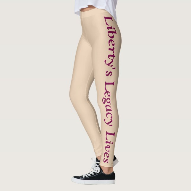 Liberty's Legacy Lives Leggings (Left)