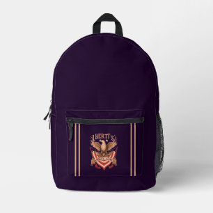 Liberty's Legacy Lives Printed Backpack