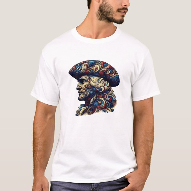 Liberty's Promise Fulfilled - Patriotic T-SHirt (Front)