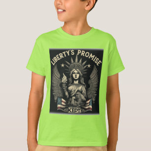 Liberty's Promise Kept T,sert T-Shirt