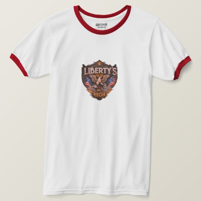 Liberty's solars high   T-Shirt (Design Front)