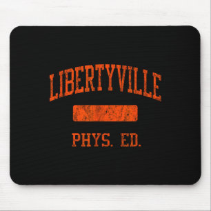 Libertyville High School Hs Libertyville Il Phys E Mouse Pad