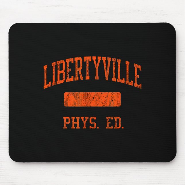 Libertyville High School Hs Libertyville Il Phys E Mouse Pad (Front)