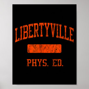 Libertyville High School Hs Libertyville Il Phys E Poster