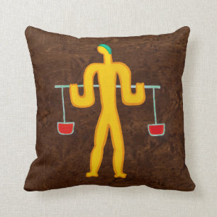 Libra 2008 cushion