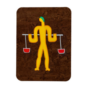 Libra 2008 magnet
