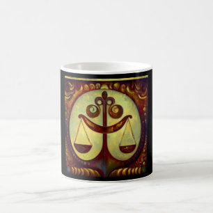 Libra 2 coffee mug