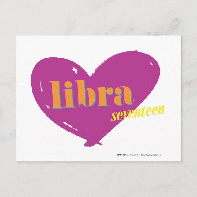 Libra 2 postcard (Front)