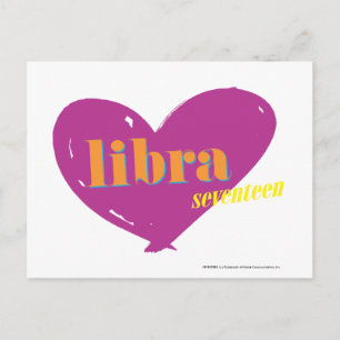 Libra 2 postcard