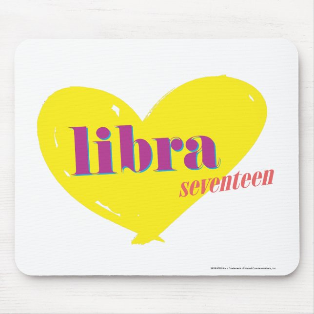 Libra 3 mouse pad (Front)