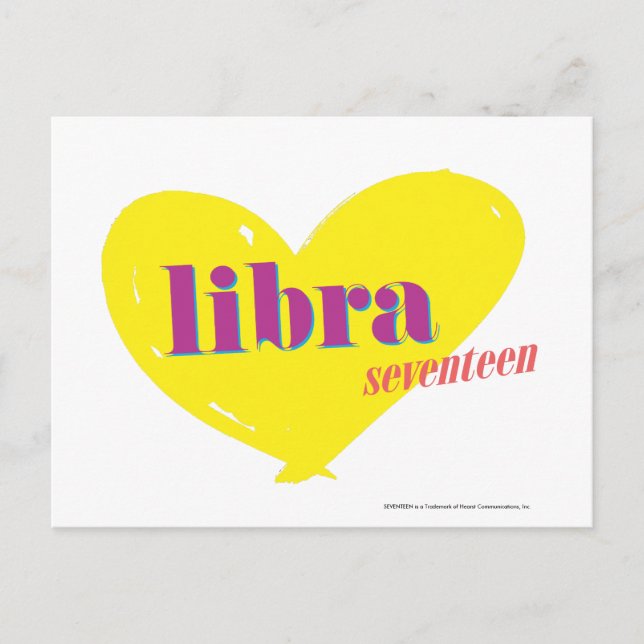 Libra 3 postcard (Front)