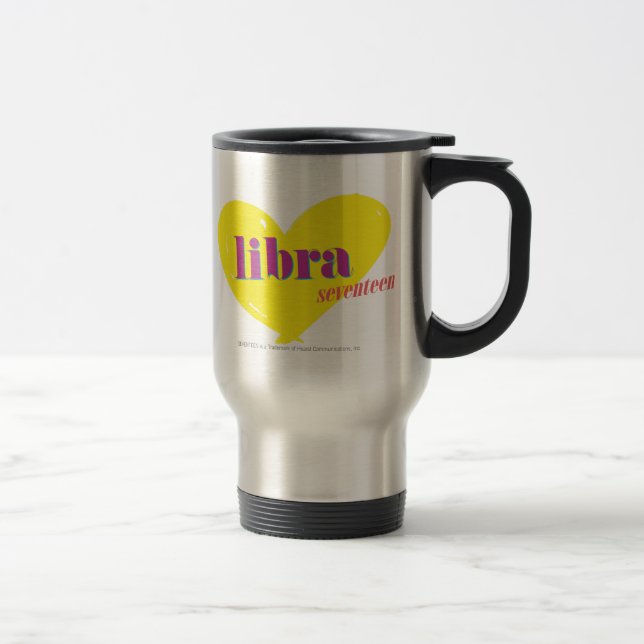 Libra 3 travel mug (Right)