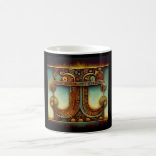Libra 6 coffee mug