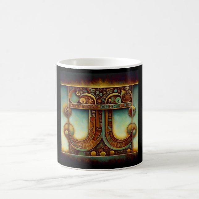 Libra 6 coffee mug (Center)