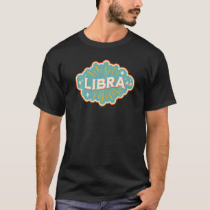 Libra AF Zodiac Sign Birthday Christmas Horoscope T-Shirt