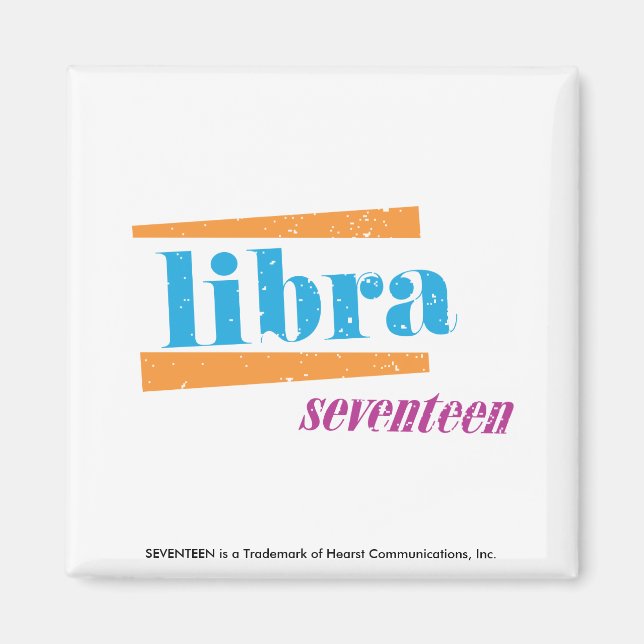 Libra Aqua Magnet (Front)