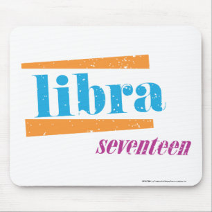 Libra Aqua Mouse Pad