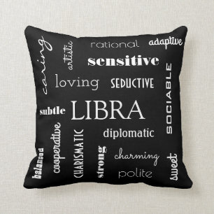 Libra Astrological Cushion