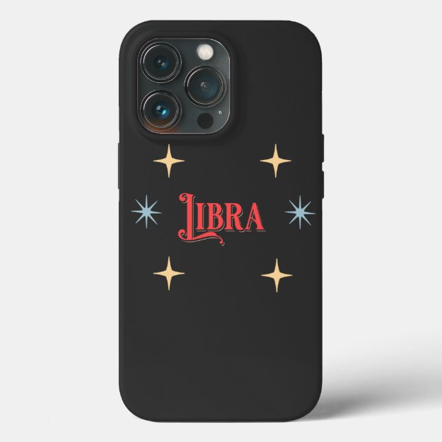 Libra Astrological Sign  Case-Mate iPhone Case (Back)