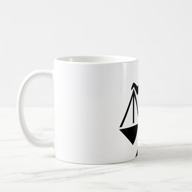 Libra Astrological Symbol Sign 1 Coffee Mug (Left)