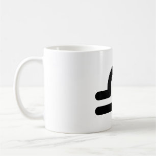 Libra Astrological Symbol Sign 5 Coffee Mug